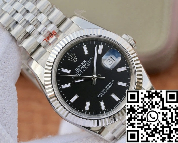 Dial Factory M126234-0015 Datejust GM Black Rolex 0729